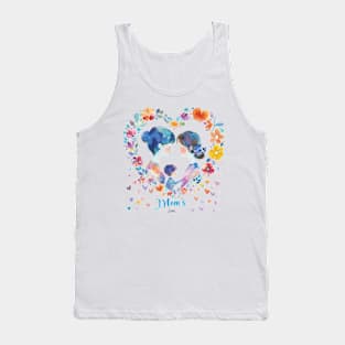 mothers day, gift, mom, mommy, mother, mom gift idea, aunt, mom birthday, motherhood, gift for mom, mama, Tank Top